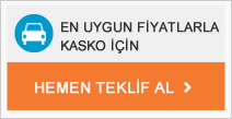 kasko teklifi